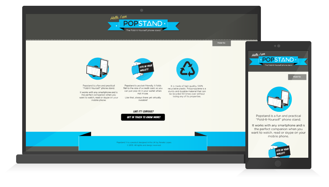 popstand-website